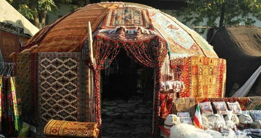 فروش 10 میلیارد ریالی صنایع دستی گلستان در نمایشگاه تهران فروش 10 میلیارد ریالی صنایع دستی گلستان در نمایشگاه تهران