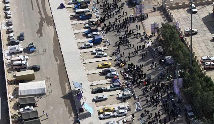 خروج سواری های شخصی به مقصد عراق در ایام اربعین ممنوع شد خروج سواری های شخصی به مقصد عراق در ایام اربعین ممنوع شد