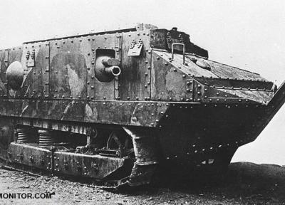 سن شامون؛ متفاوت ترین تانک فرانسوی! (