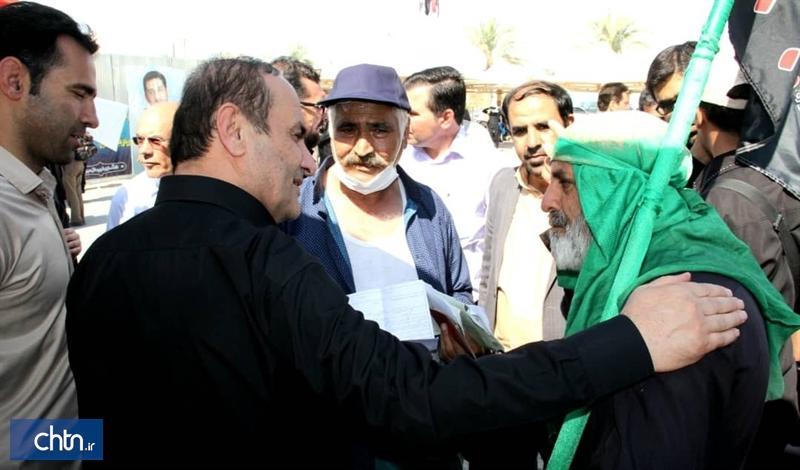 تردد 200 هزار نفر از مرز مهران طی 24 ساعت گذشته تردد 200 هزار نفر از مرز مهران طی 24 ساعت گذشته