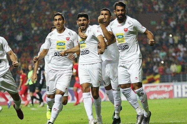 پیروزی پرسپولیس مقابل فولاد، صعود سرخپوشان به رده دوم جدول پیروزی پرسپولیس مقابل فولاد، صعود سرخپوشان به رده دوم جدول