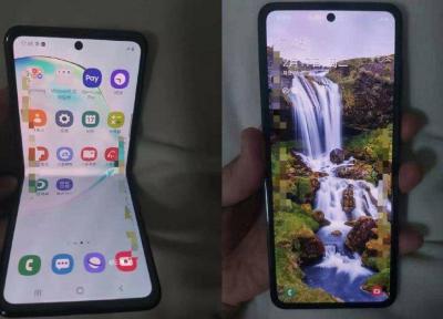 تصاویر واقعی منتسب به جدیدترین گوشی تاشو سامسونگ فاش شد