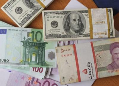 افزایش نرخ یورو و 27 ارز دیگر