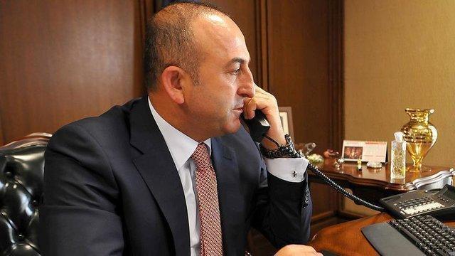 رایزنی تلفنی وزیر خارجه ترکیه و دبیرکل ناتو