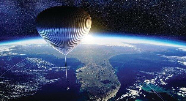 سفر به لبه فضا با بالن های غول پیکر ، 6 ساعت سفر و توسعه گردشگری فضایی