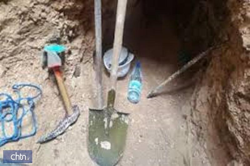 دستگیری حفاران غیرمجاز در تونل 10 متری در اسلام شهر دستگیری حفاران غیرمجاز در تونل 10 متری در اسلام شهر