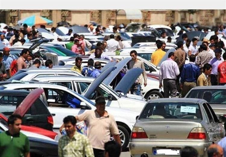 کاهش 1 تا 2 میلیون تومانی قیمت ها در بازار خودرو کاهش 1 تا 2 میلیون تومانی قیمت ها در بازار خودرو
