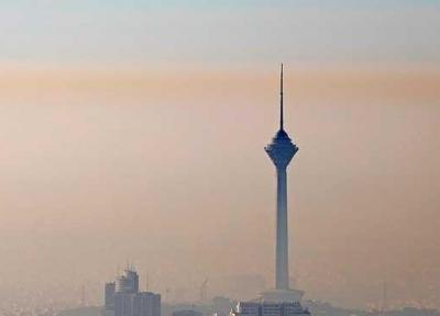 هوای تهران ناسالم شد